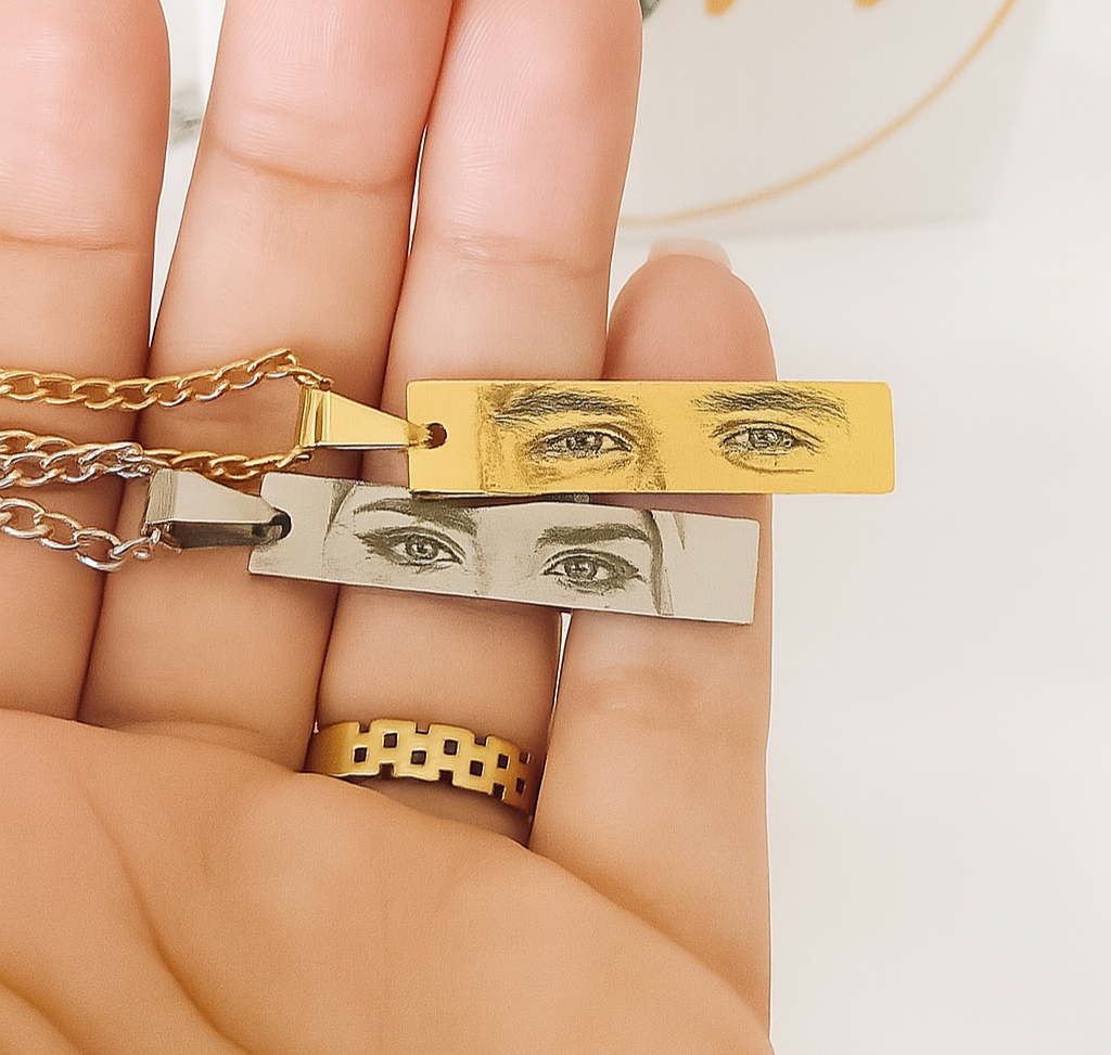 “Vínculo Infinito” Collar personalizado + box de regalo