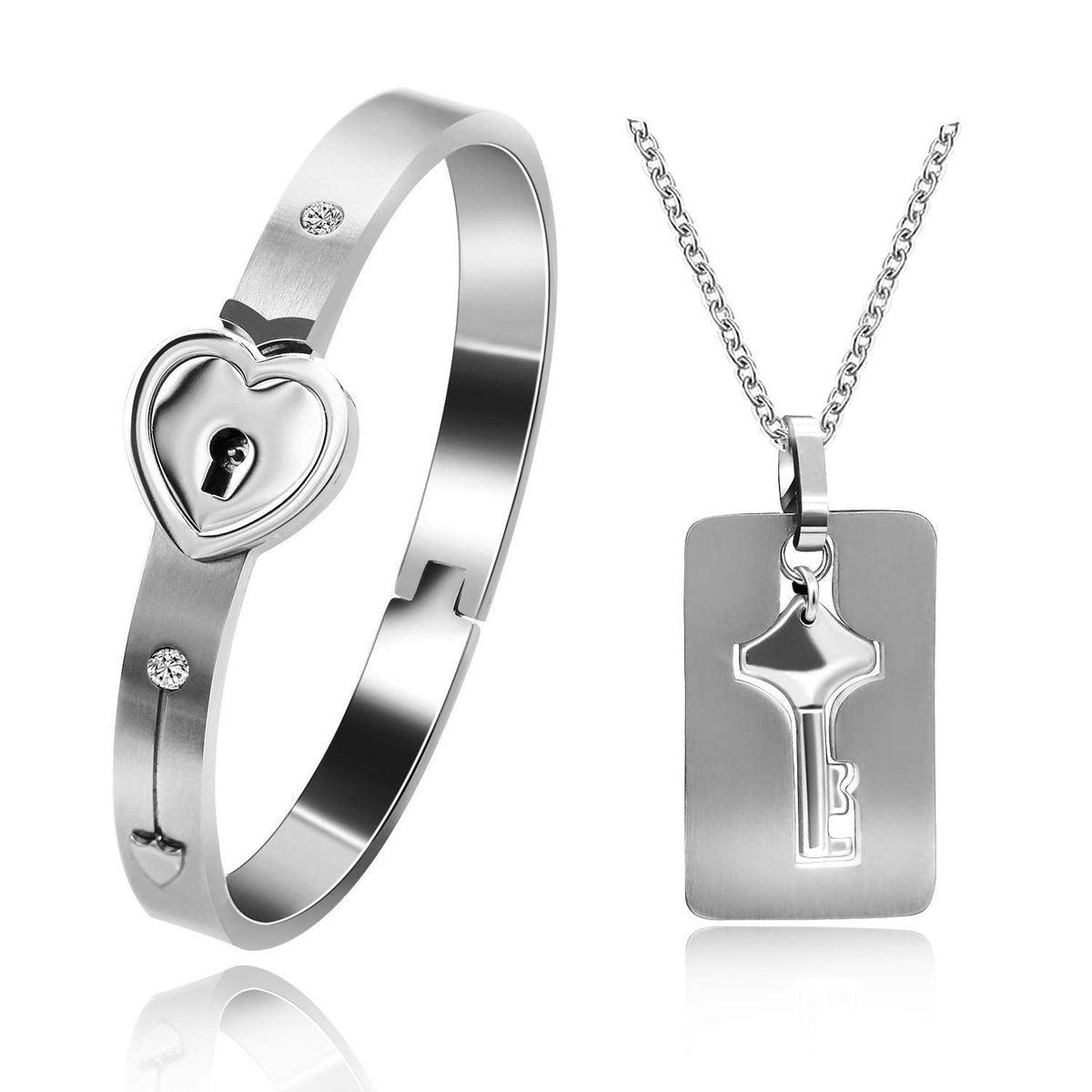 “Llave Eterna” Set de Pareja (Él y Ella)