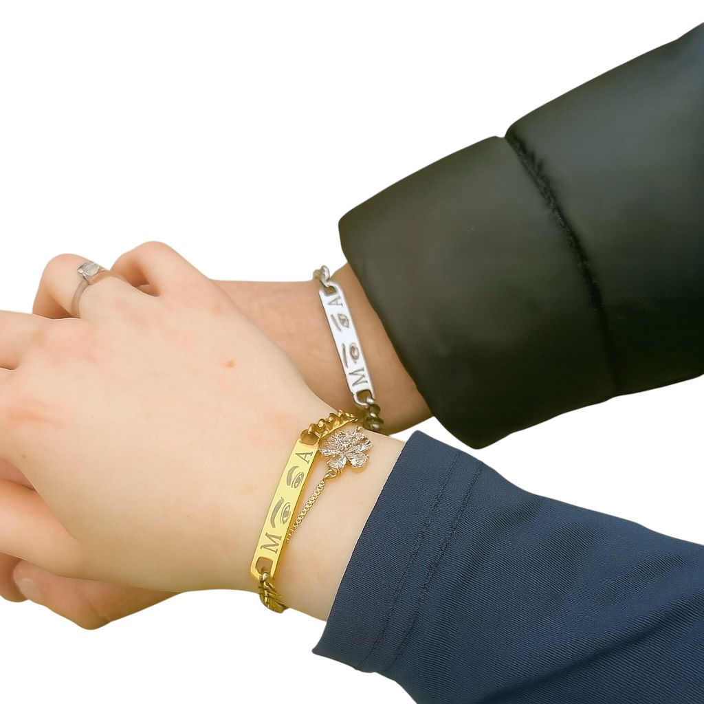 "Nuestro recuerdo" pulsera personalizada
