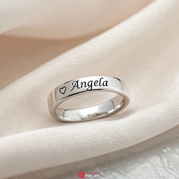“Promesa Eterna” Anillo personalizado + box de regalo