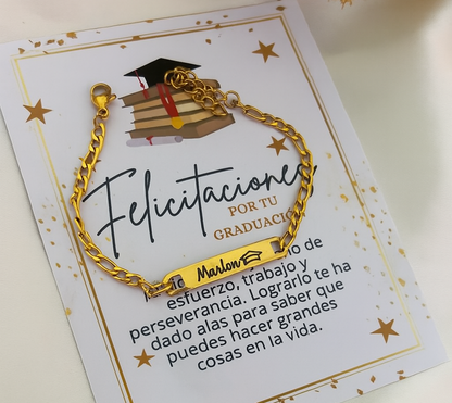 "Línea del Recuerdo" pulsera personalizada + box de regalo