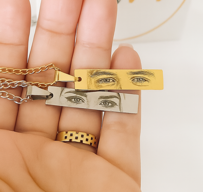 “Vínculo Infinito” Collar personalizado + box de regalo