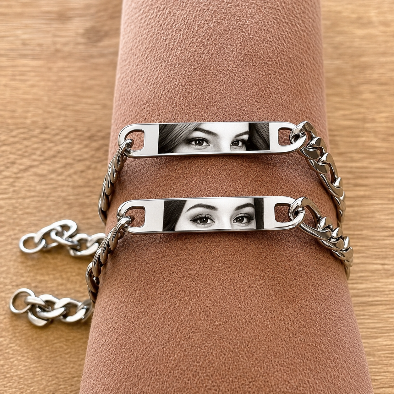 "Tu mirada" pulsera personalizada + box de regalo