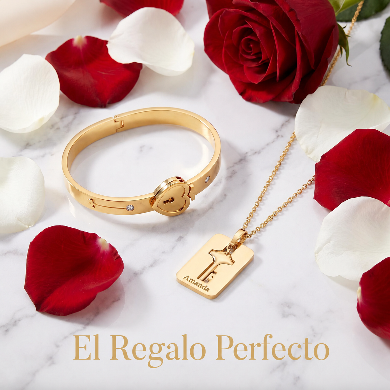 “Llave Eterna” Set de Pareja (Él y Ella)