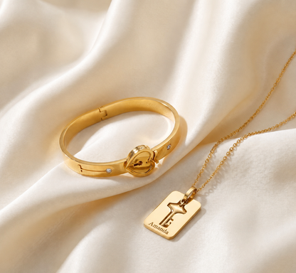 “Llave Eterna” Set de Pareja (Él y Ella)