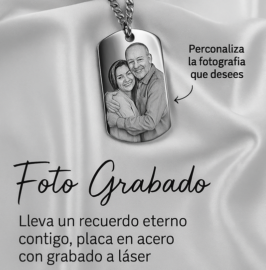 Collar personalizado para papá + Box de regalo de papá