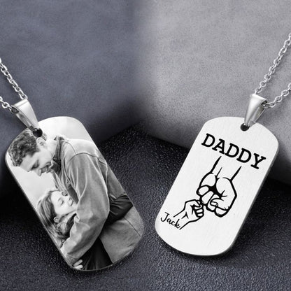 "Mi Héroe” Accesorios Personalizados Para Papá + Box de Regalo