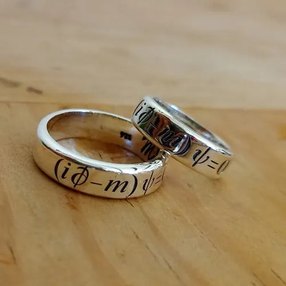 “Promesa Eterna” Anillo personalizado + box de regalo