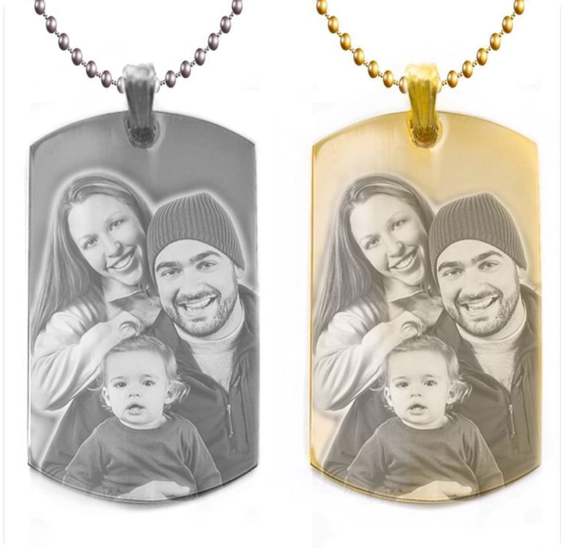 Collar personalizado para papá + Box de regalo de papá