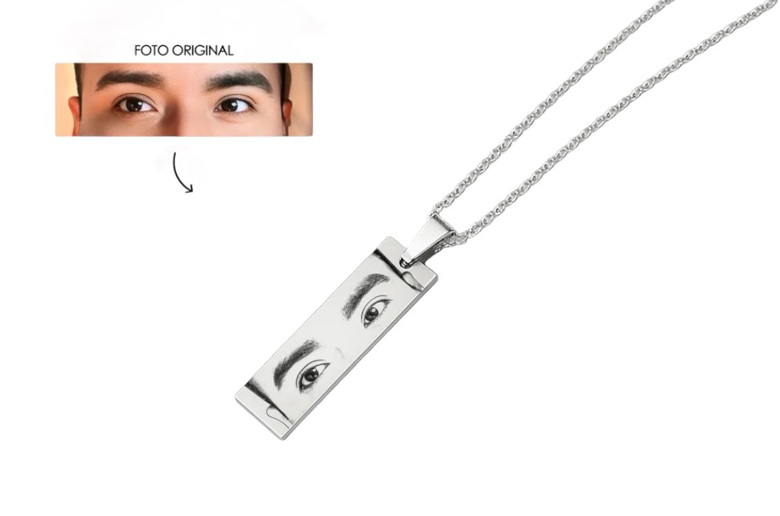 “Vínculo Infinito” Collar personalizado + box de regalo