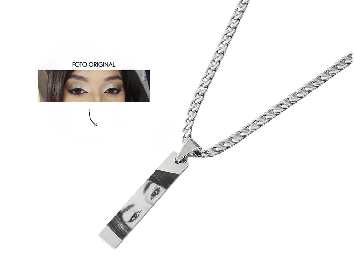 “Vínculo Infinito” Collar personalizado + box de regalo