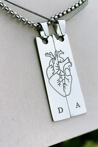 “Vínculo Infinito” Collar personalizado + box de regalo