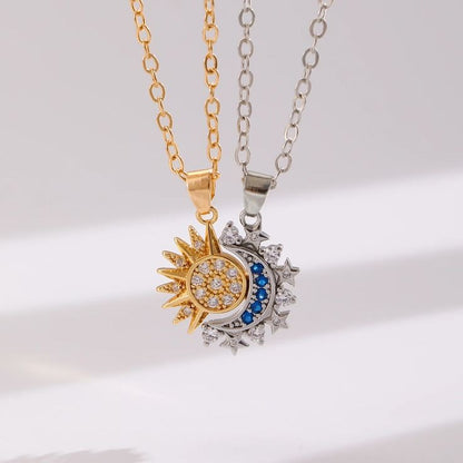 “Sol y Luna” Set de collares + box de regalo