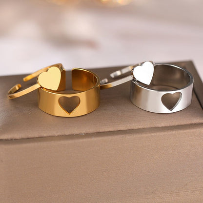 Anillo "Twin Love" + Box de regalo