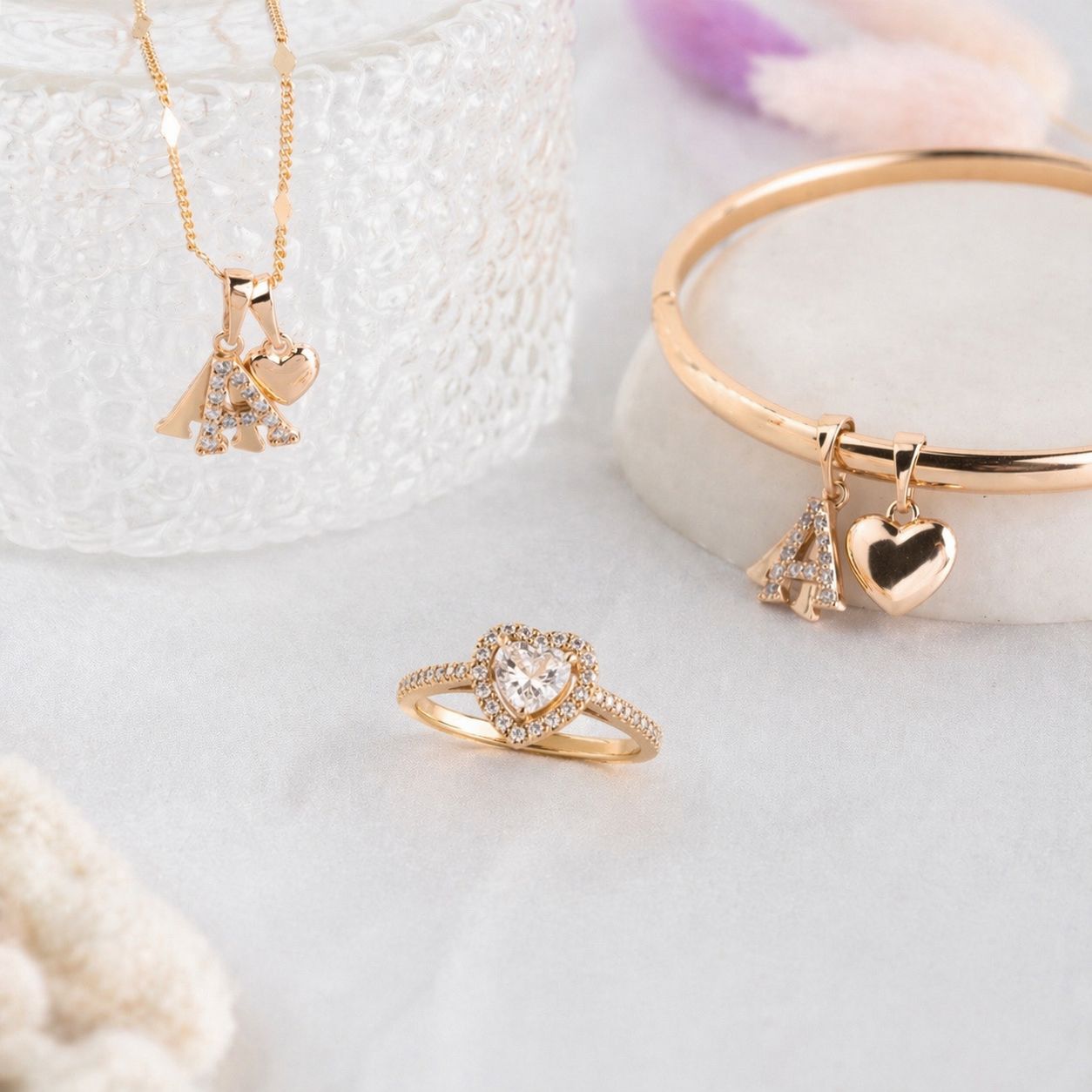 Set Completo Premium (Collar + Anillo + Pulsera)