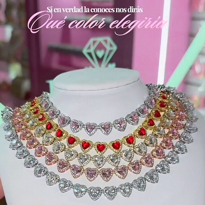 Collar Princesa "Ariana Grande"