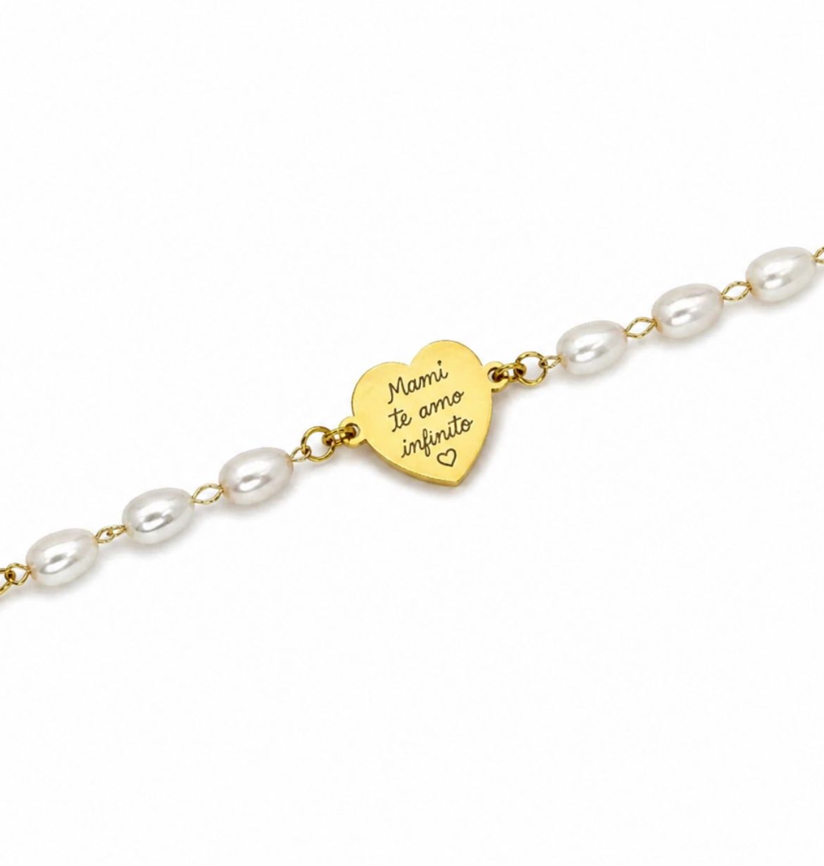 Pulsera Personalizada para Mamá + Box de regalo