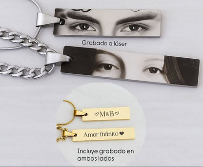 “Mirada Eterna” Collar personalizado
