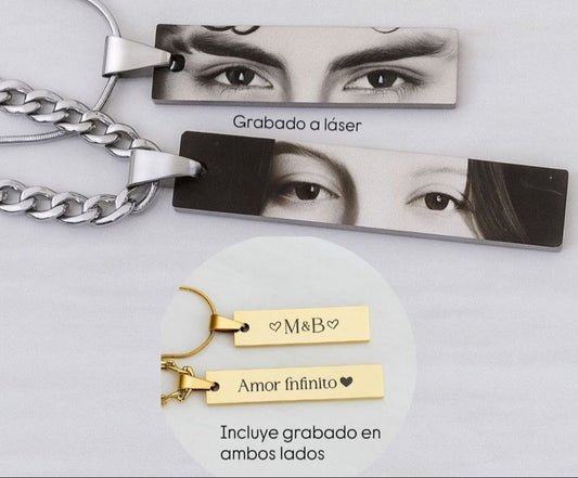 “Mirada Eterna” Collar personalizado
