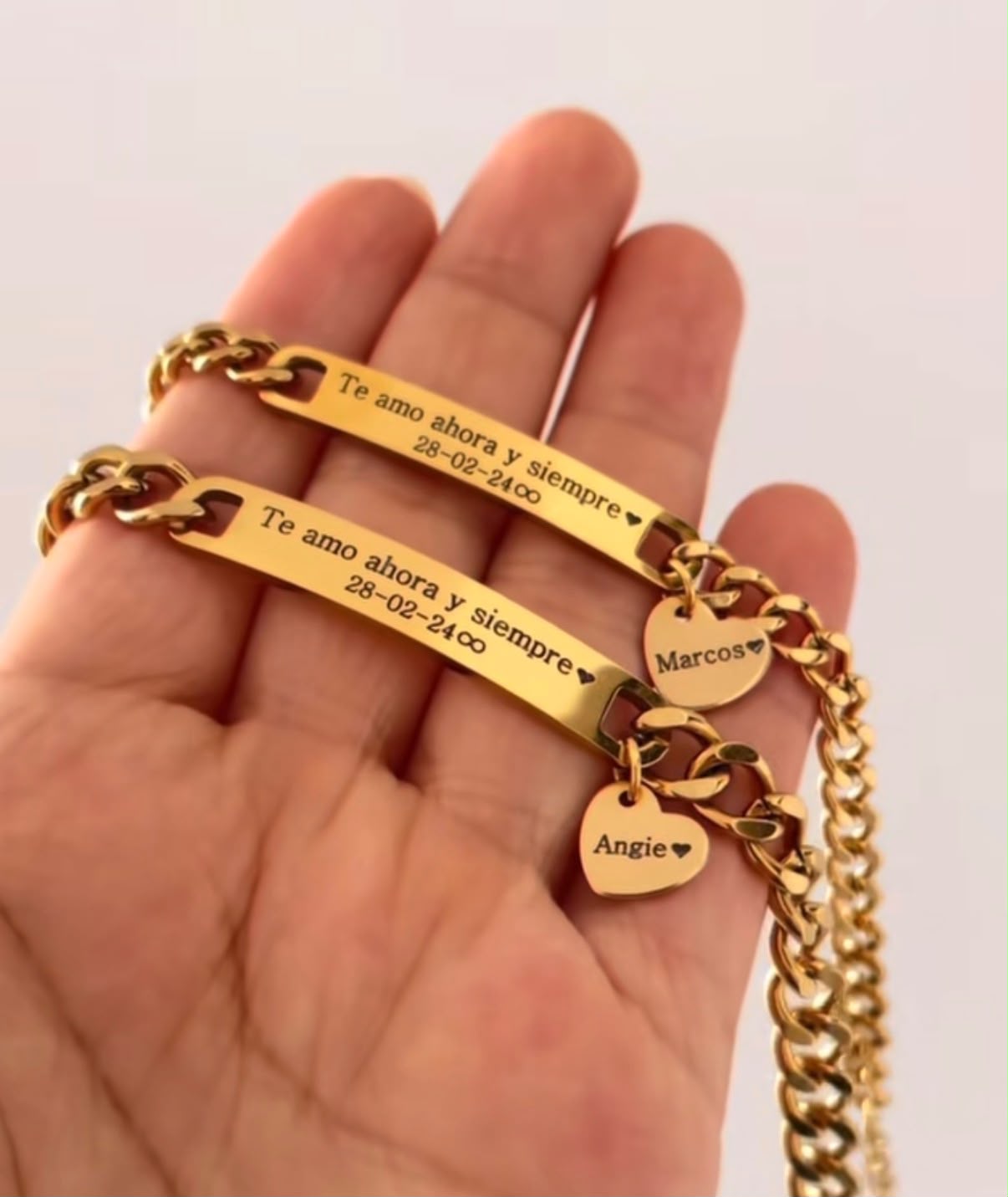"Línea del Recuerdo" pulsera personalizada