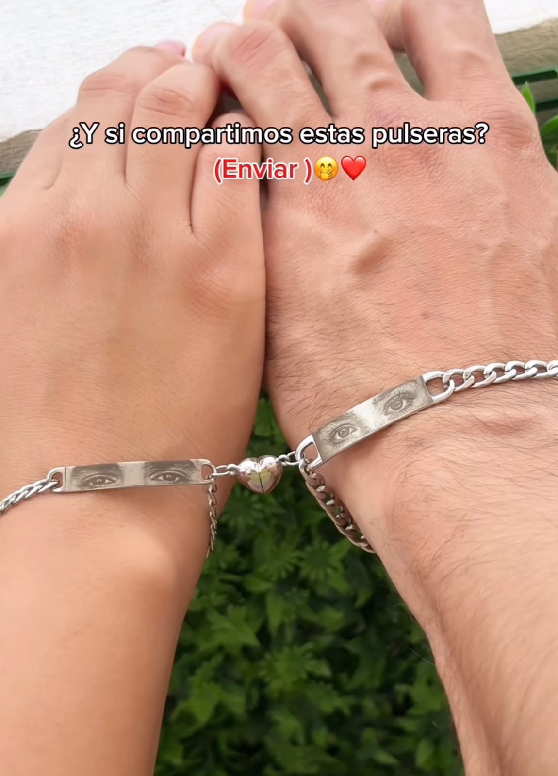 "Línea del Recuerdo" pulsera personalizada