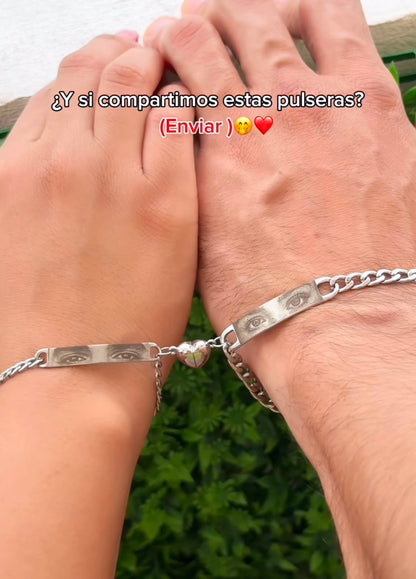 "Línea del Recuerdo" pulsera personalizada