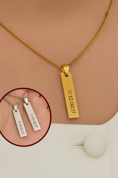 “Vínculo Infinito” Collar personalizado + box de regalo