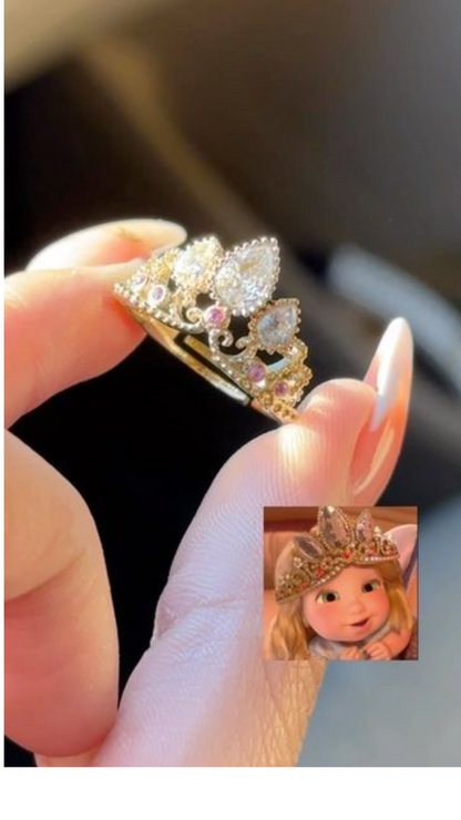 “Princesa perdida” Anillo exclusivo + box de regalo