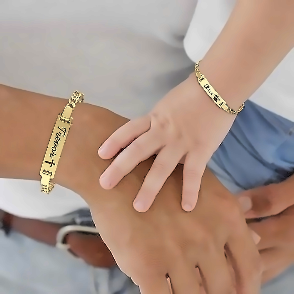 "Línea del Recuerdo" pulsera personalizada + box de regalo