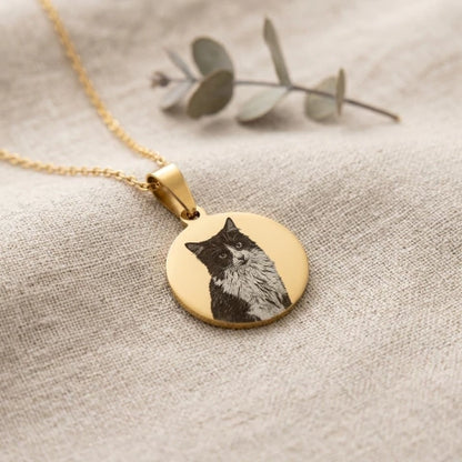 "Mi mejor amigo" Collar personalizado de mascota + box de regalo